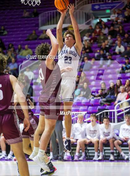 Thumbnail 1 in Morgan vs. Juan Diego Catholic (UHSAA 3A Quarterfinal) photogallery.