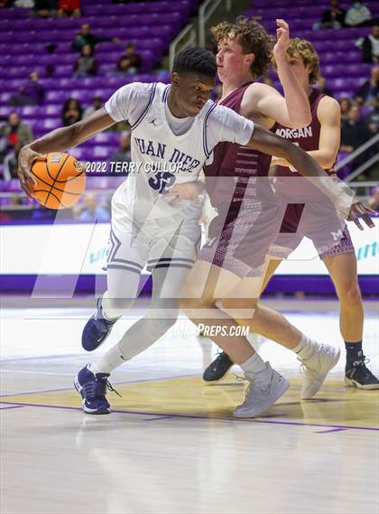 Thumbnail 2 in Morgan vs. Juan Diego Catholic (UHSAA 3A Quarterfinal) photogallery.