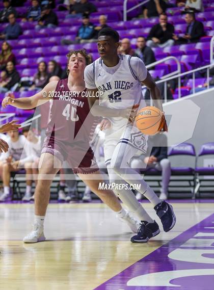 Thumbnail 1 in Morgan vs. Juan Diego Catholic (UHSAA 3A Quarterfinal) photogallery.