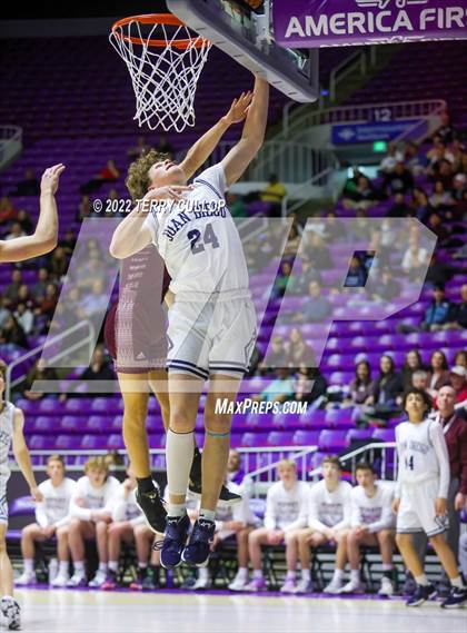 Thumbnail 1 in Morgan vs. Juan Diego Catholic (UHSAA 3A Quarterfinal) photogallery.