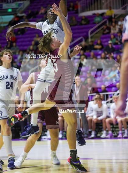 Thumbnail 1 in Morgan vs. Juan Diego Catholic (UHSAA 3A Quarterfinal) photogallery.