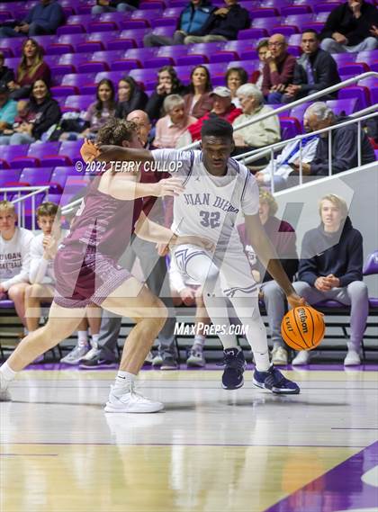 Thumbnail 2 in Morgan vs. Juan Diego Catholic (UHSAA 3A Quarterfinal) photogallery.