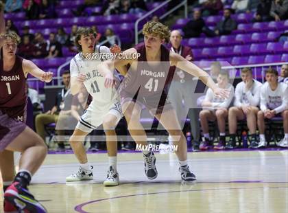 Thumbnail 2 in Morgan vs. Juan Diego Catholic (UHSAA 3A Quarterfinal) photogallery.