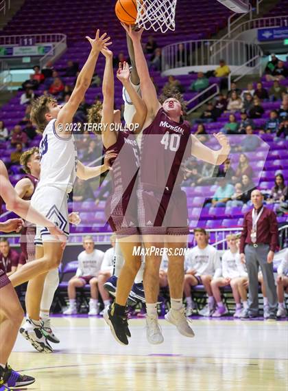 Thumbnail 3 in Morgan vs. Juan Diego Catholic (UHSAA 3A Quarterfinal) photogallery.