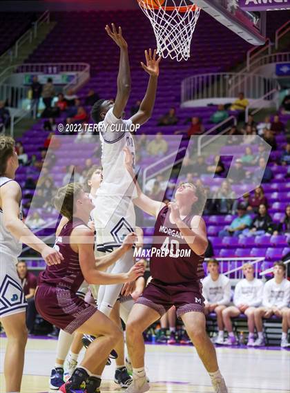 Thumbnail 2 in Morgan vs. Juan Diego Catholic (UHSAA 3A Quarterfinal) photogallery.