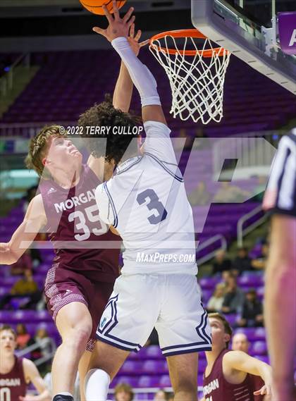 Thumbnail 1 in Morgan vs. Juan Diego Catholic (UHSAA 3A Quarterfinal) photogallery.