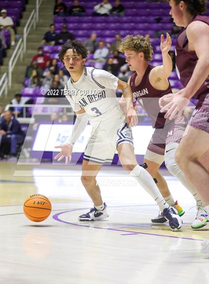 Thumbnail 2 in Morgan vs. Juan Diego Catholic (UHSAA 3A Quarterfinal) photogallery.