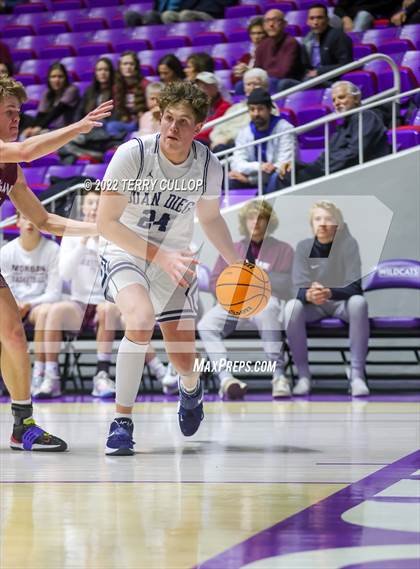 Thumbnail 2 in Morgan vs. Juan Diego Catholic (UHSAA 3A Quarterfinal) photogallery.