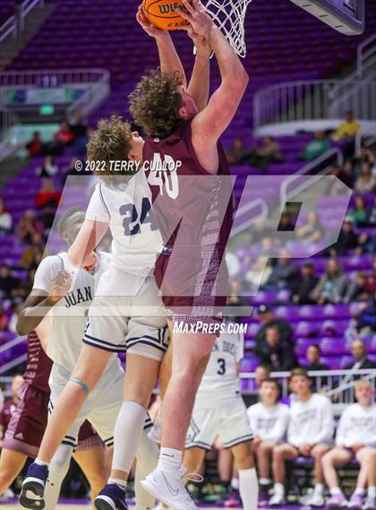 Thumbnail 2 in Morgan vs. Juan Diego Catholic (UHSAA 3A Quarterfinal) photogallery.