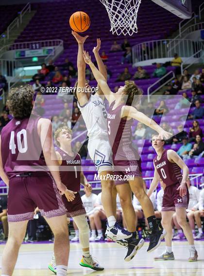 Thumbnail 3 in Morgan vs. Juan Diego Catholic (UHSAA 3A Quarterfinal) photogallery.