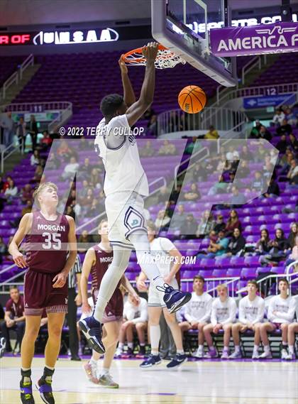 Thumbnail 3 in Morgan vs. Juan Diego Catholic (UHSAA 3A Quarterfinal) photogallery.