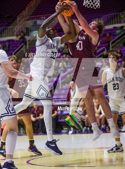 Thumbnail 3 in Morgan vs. Juan Diego Catholic (UHSAA 3A Quarterfinal) photogallery.