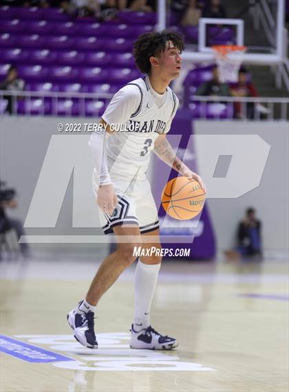 Thumbnail 2 in Morgan vs. Juan Diego Catholic (UHSAA 3A Quarterfinal) photogallery.