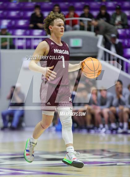 Thumbnail 3 in Morgan vs. Juan Diego Catholic (UHSAA 3A Quarterfinal) photogallery.