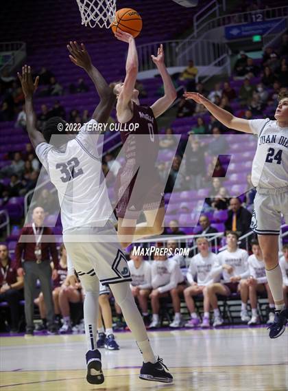 Thumbnail 2 in Morgan vs. Juan Diego Catholic (UHSAA 3A Quarterfinal) photogallery.