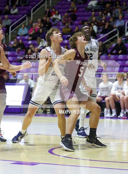 Thumbnail 2 in Morgan vs. Juan Diego Catholic (UHSAA 3A Quarterfinal) photogallery.