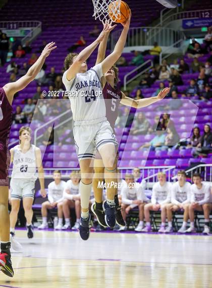 Thumbnail 2 in Morgan vs. Juan Diego Catholic (UHSAA 3A Quarterfinal) photogallery.