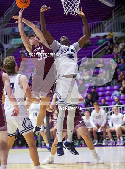 Thumbnail 3 in Morgan vs. Juan Diego Catholic (UHSAA 3A Quarterfinal) photogallery.
