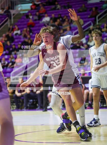 Thumbnail 1 in Morgan vs. Juan Diego Catholic (UHSAA 3A Quarterfinal) photogallery.
