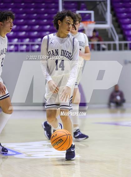 Thumbnail 2 in Morgan vs. Juan Diego Catholic (UHSAA 3A Quarterfinal) photogallery.