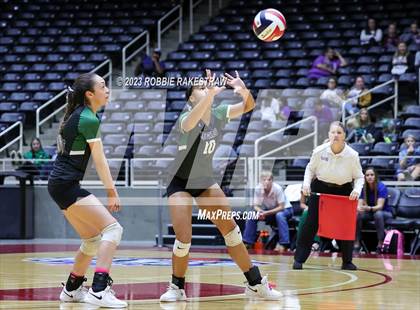 Thumbnail 3 in Blum vs. Neches (UIL 1A Volleyball Semifinal) photogallery.