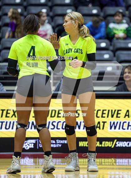 Thumbnail 1 in Blum vs. Neches (UIL 1A Volleyball Semifinal) photogallery.