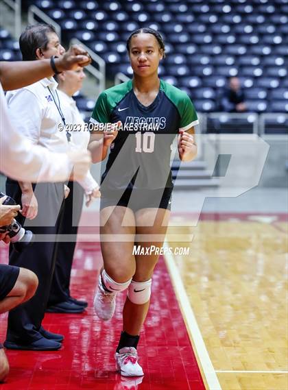Thumbnail 3 in Blum vs. Neches (UIL 1A Volleyball Semifinal) photogallery.
