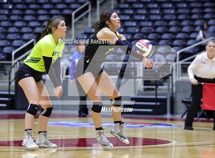 Thumbnail 1 in Blum vs. Neches (UIL 1A Volleyball Semifinal) photogallery.