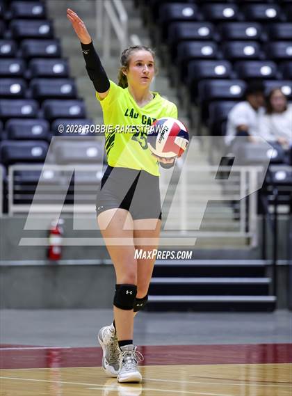 Thumbnail 2 in Blum vs. Neches (UIL 1A Volleyball Semifinal) photogallery.
