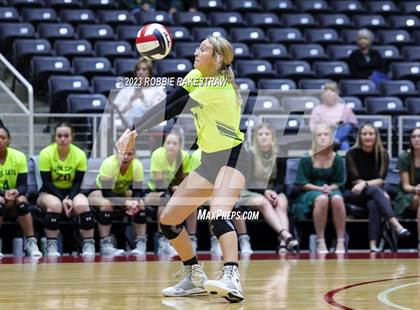 Thumbnail 2 in Blum vs. Neches (UIL 1A Volleyball Semifinal) photogallery.