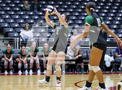 Thumbnail 3 in Blum vs. Neches (UIL 1A Volleyball Semifinal) photogallery.