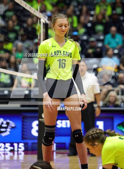 Thumbnail 1 in Blum vs. Neches (UIL 1A Volleyball Semifinal) photogallery.