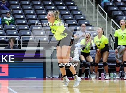 Thumbnail 1 in Blum vs. Neches (UIL 1A Volleyball Semifinal) photogallery.