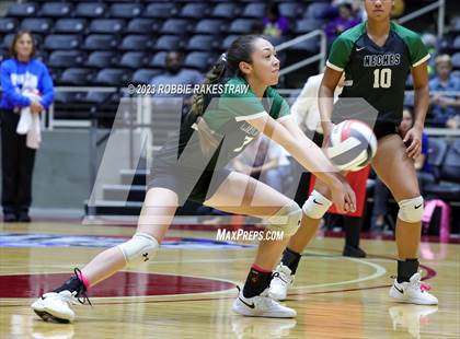 Thumbnail 2 in Blum vs. Neches (UIL 1A Volleyball Semifinal) photogallery.