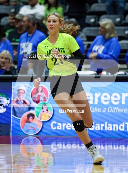 Thumbnail 1 in Blum vs. Neches (UIL 1A Volleyball Semifinal) photogallery.