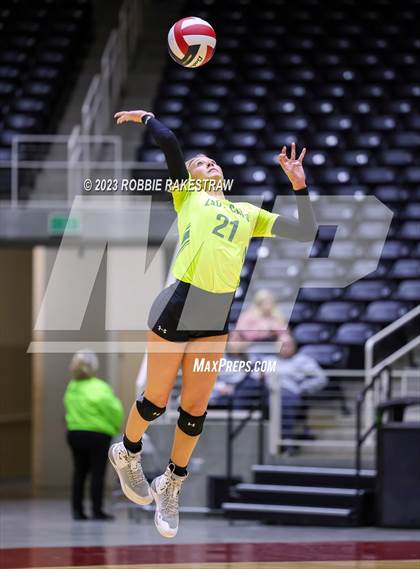Thumbnail 1 in Blum vs. Neches (UIL 1A Volleyball Semifinal) photogallery.