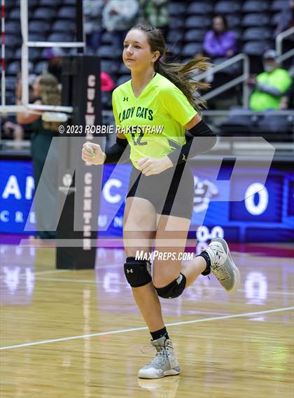 Thumbnail 1 in Blum vs. Neches (UIL 1A Volleyball Semifinal) photogallery.