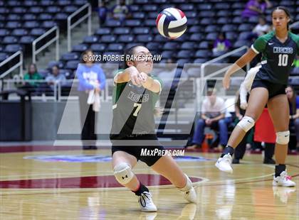 Thumbnail 2 in Blum vs. Neches (UIL 1A Volleyball Semifinal) photogallery.