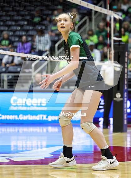 Thumbnail 3 in Blum vs. Neches (UIL 1A Volleyball Semifinal) photogallery.