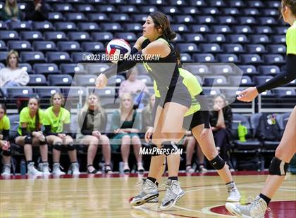 Thumbnail 1 in Blum vs. Neches (UIL 1A Volleyball Semifinal) photogallery.