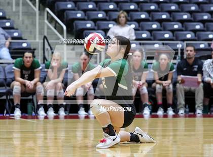 Thumbnail 2 in Blum vs. Neches (UIL 1A Volleyball Semifinal) photogallery.