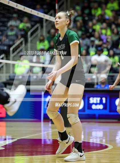 Thumbnail 1 in Blum vs. Neches (UIL 1A Volleyball Semifinal) photogallery.