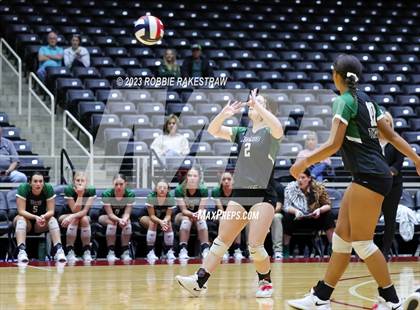 Thumbnail 2 in Blum vs. Neches (UIL 1A Volleyball Semifinal) photogallery.