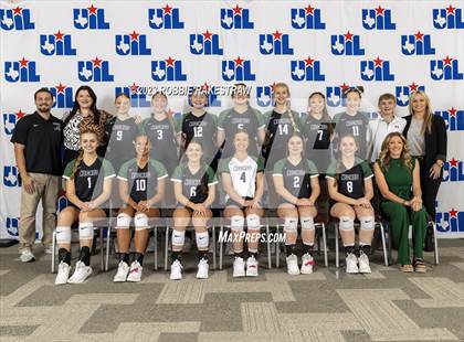 Thumbnail 2 in Blum vs. Neches (UIL 1A Volleyball Semifinal) photogallery.