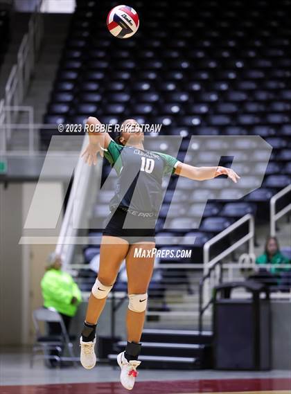 Thumbnail 3 in Blum vs. Neches (UIL 1A Volleyball Semifinal) photogallery.
