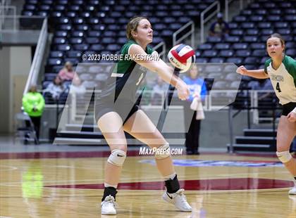 Thumbnail 3 in Blum vs. Neches (UIL 1A Volleyball Semifinal) photogallery.