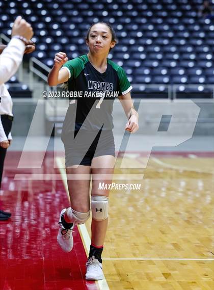 Thumbnail 2 in Blum vs. Neches (UIL 1A Volleyball Semifinal) photogallery.