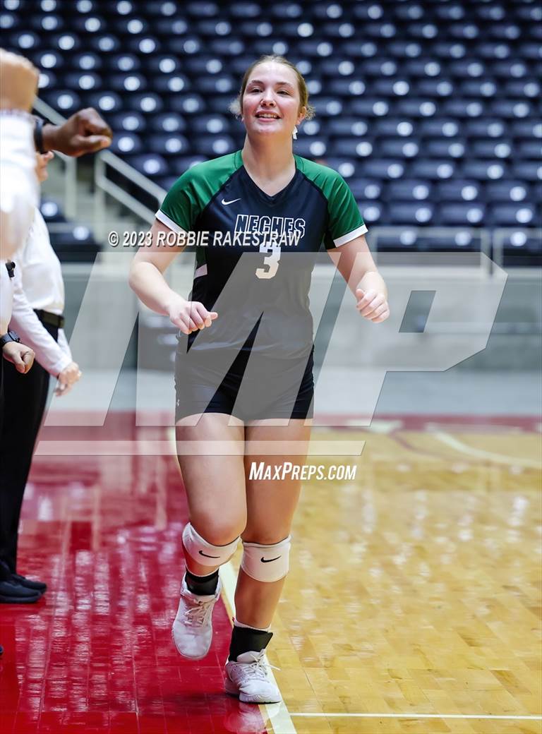 Photo 100 in the Blum vs. Neches (UIL 1A Volleyball Semifinal) Photo