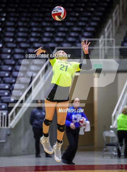 Thumbnail 1 in Blum vs. Neches (UIL 1A Volleyball Semifinal) photogallery.