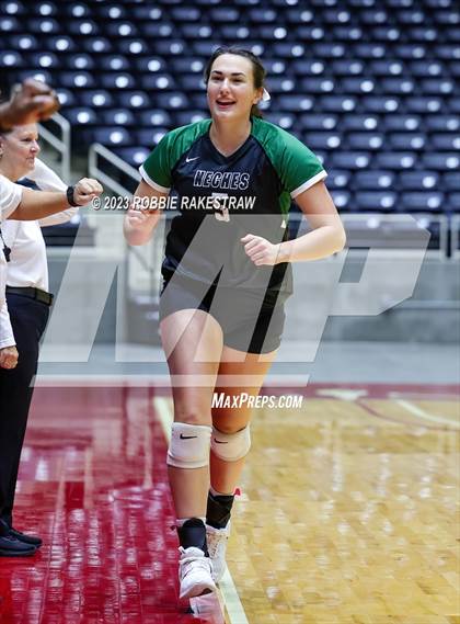 Thumbnail 1 in Blum vs. Neches (UIL 1A Volleyball Semifinal) photogallery.